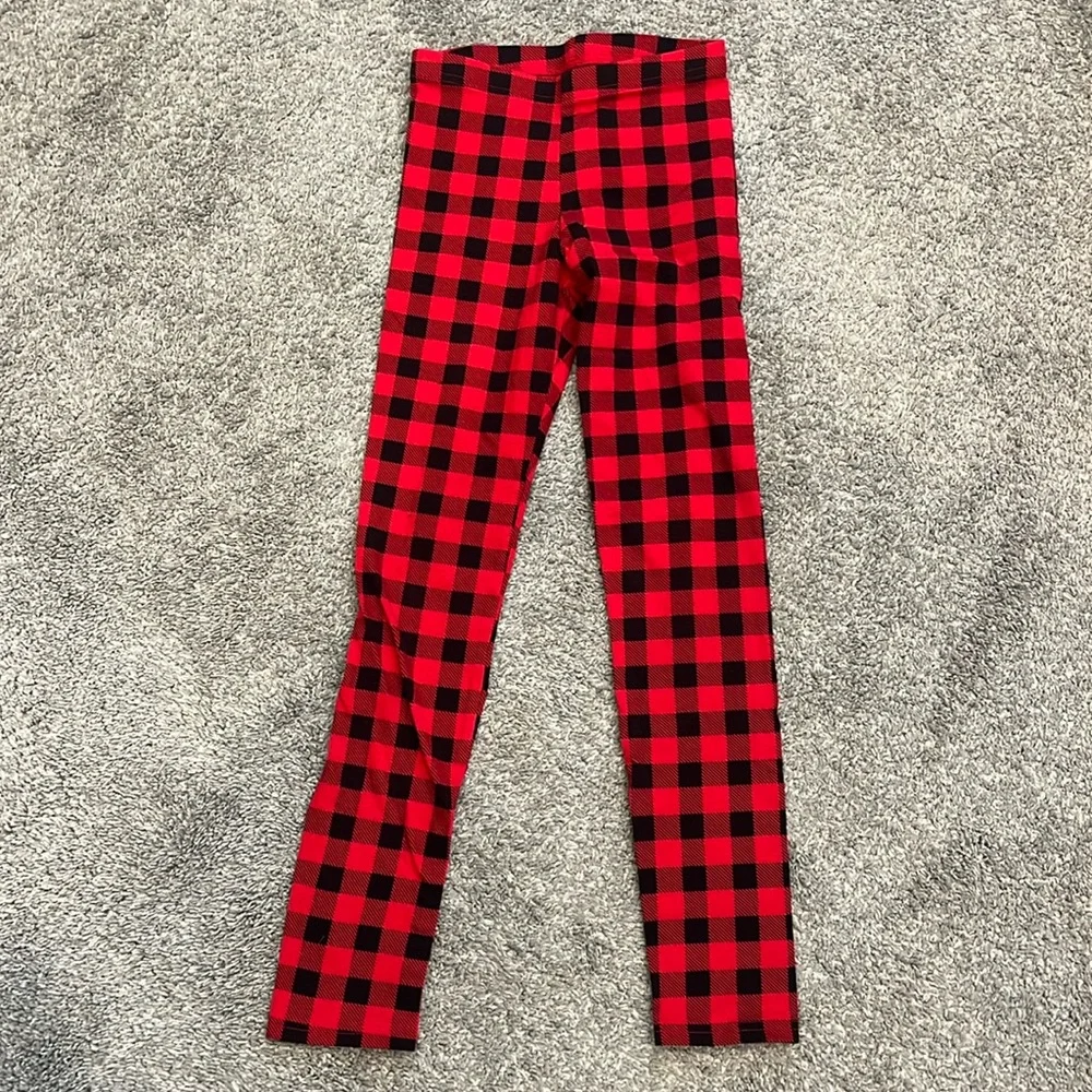 Old Navy | EUC Buffalo Plaid Leggings